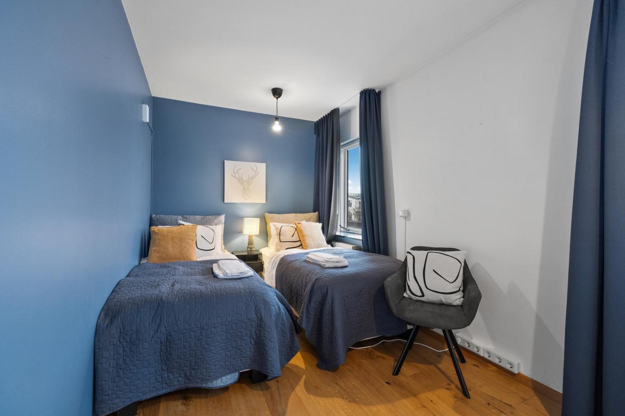 Penthouse Apt On The Shopping Street-Free Parking 雷克雅維克 外观 照片